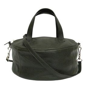 Balenciaga Air hobo Khaki Leather handbag